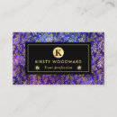 Search for leaves pattern business cards Gold