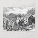 Search for gold miner postcards School