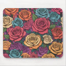 Search for rose colored mousepads Colorful
