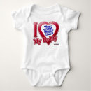 Search for fathers day baby bodysuits Heart