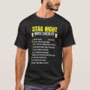 Search for stag do tshirts Checklist