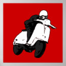 Search for vintage scooter posters Mod