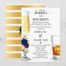 Search for bourbon invitations Bubbles and bourbon