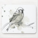 Search for animal sketch mousepads Bird