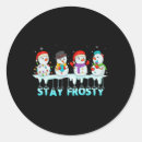 Search for frosty the snowman stickers Christmas tree