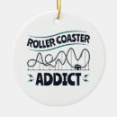 Search for roller coaster christmas tree decorations Amusement park