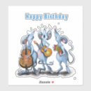 Search for happy birthday music stickers Funny