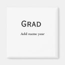 Search for class year magnets Graduation congratulations