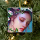 Search for fairytale christmas tree decorations Mystical