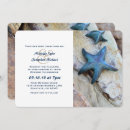 Search for seashore wedding invitations Blue