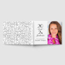 Search for graduation guest books Elegant