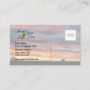 Search for cattle business cards Veterinarian