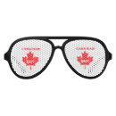 Search for maple leaf sunglasses Canuck