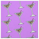 Search for cocktail fabric Martini