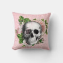 Search for pink skull cushions Halloween
