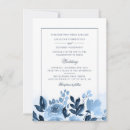 Search for dusty blue and blush wedding invitations Watercolor