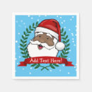 Search for african american xmas napkins Ethnic