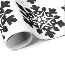 Search for peace on earth wrapping paper Snow