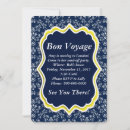 Search for bon voyage invitations Floral