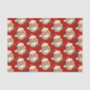 Search for santa claus tissue paper Retro