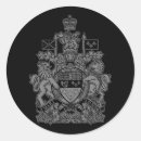 Search for canada coat of arms stickers Canadian