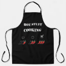 Search for hot stuff aprons Grill