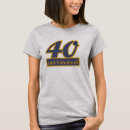 Search for 40 and fabulous tshirts Forty years old