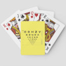 Search for chart playing cards Optometrist