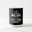 Search for pilot coffee mugs Profession