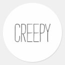 Search for creepy stickers Kids