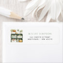 Search for vegetable garden return address labels Watercolor