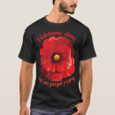 Search for lest we forget tshirts Memorial