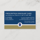 Search for pharmacy symbol business cards Prescription