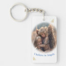 Search for angel charm key rings Christian