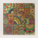 Search for patchwork puzzles Pattern
