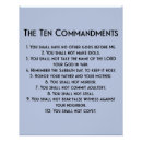 Search for ten commandments posters Moses