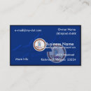 Search for virginia business cards State