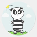 Search for panda round stickers Fun