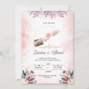 Search for christmas wedding announcement cards Pink