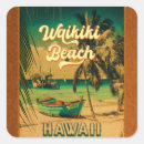 Search for waikiki stickers Tropical