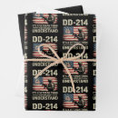 Search for veterans wrapping paper Armed forces
