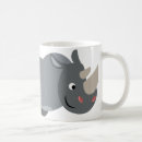 Search for cute rhino mugs Rhinoceros