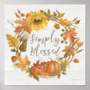Search for thanksgiving fall posters Farmhouse
