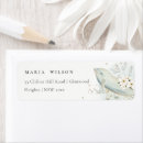 Search for gold fish return address labels Under the sea