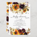 Search for bouquet baby shower invitations Fall