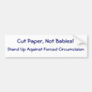 Search for cut bumper stickers Circumcision