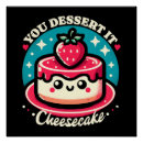 Search for cheesecake posters Bakery