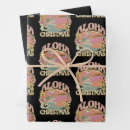 Search for surfing santa wrapping paper Xmas