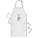 Search for treble clef aprons Rainbow