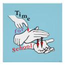 Search for school time posters Teacher